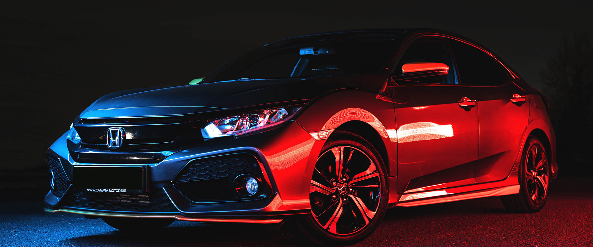 Honda near Maryland