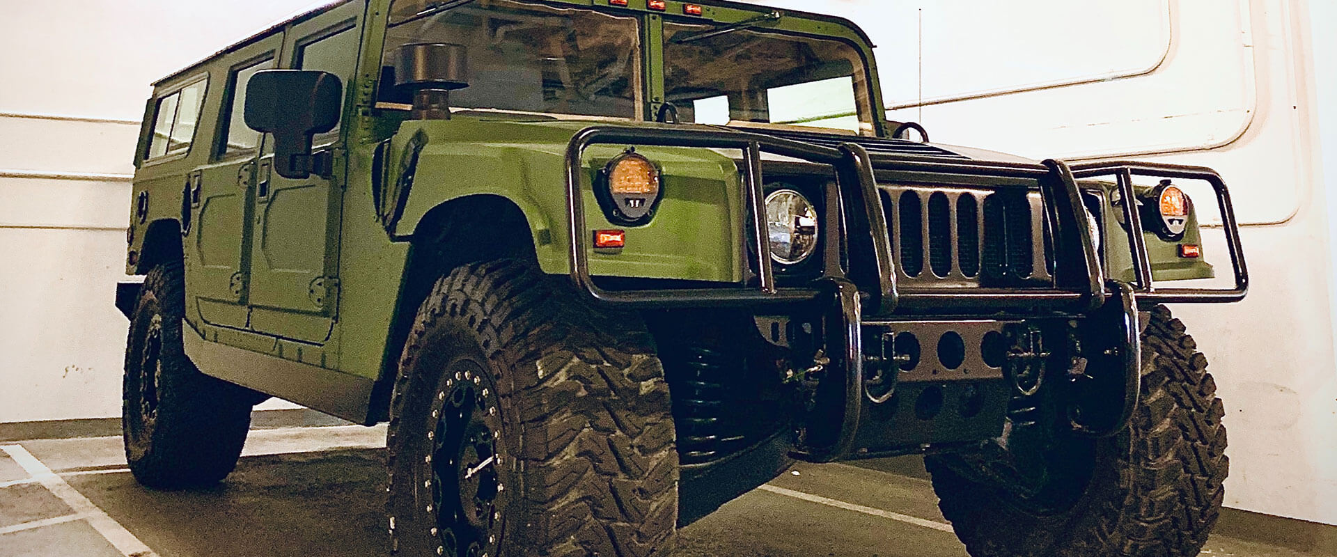 Hummer near Maryland