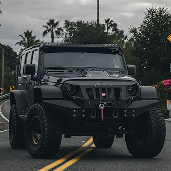 Jeep in Maryland