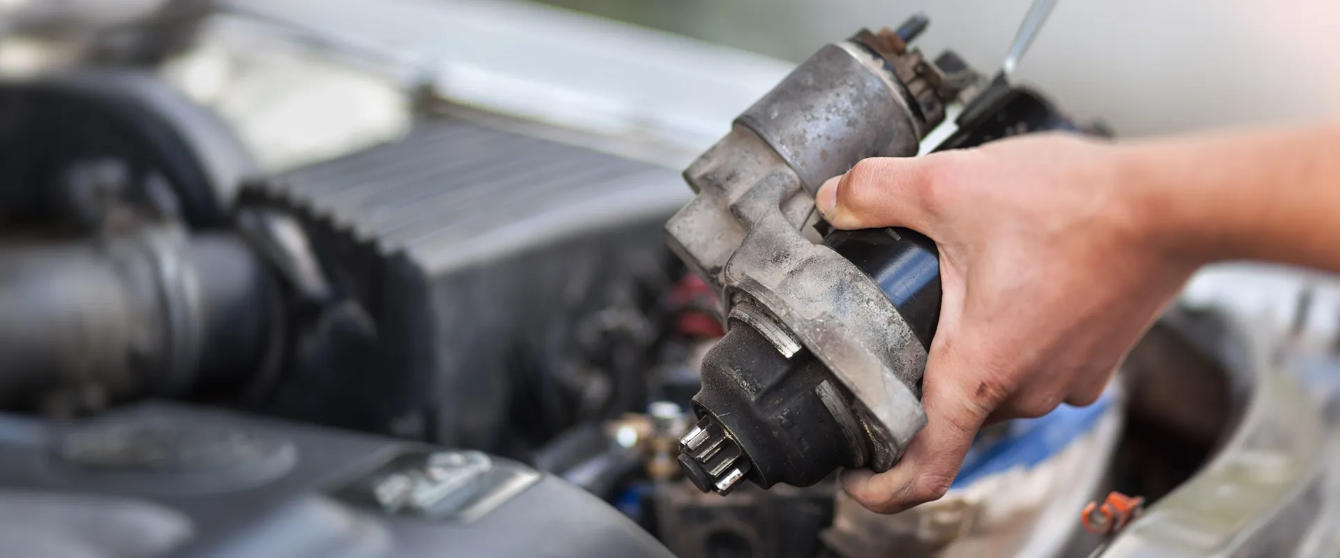 Starter Repair near Finksburg, MD